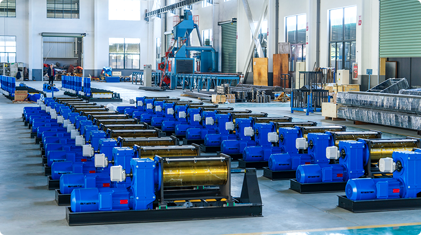 قدرة إنتاجية قوية